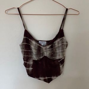 Revolve Tie Dye Tank Top